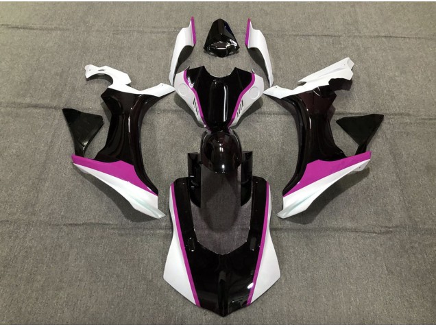 Online 2015-2019 Yamaha R1 Fairings - Pink Black and White Online 2015-2019 Yamaha R1 Fairings - Pink Black and White