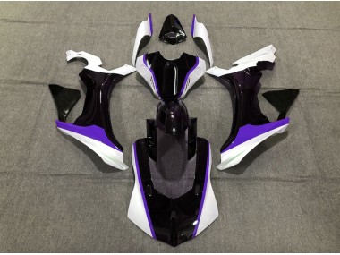 Online 2015-2019 Yamaha R1 Fairings - Purple Black and White