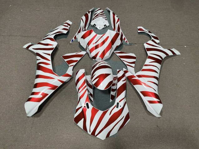 Online 2015-2019 Yamaha R1 Fairings - Red Zebra Online 2015-2019 Yamaha R1 Fairings - Red Zebra