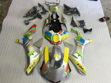 Online 2015-2019 Yamaha R1 Fairings - SILVER