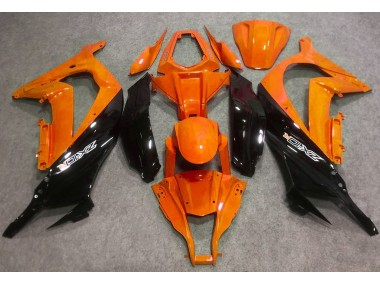 Online 2016-2019 Kawasaki ZX10R Fairings - Gloss Orange and Black