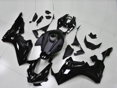 Online 2017-2019 Honda CBR1000RR Fairings - Black Gloss