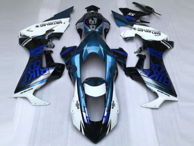 Online 2017-2019 Honda CBR1000RR Fairings - Blue & White Custom