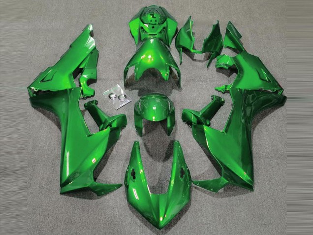 Online 2017-2019 Honda CBR1000RR Fairings - Deep Green Gloss Online 2017-2019 Honda CBR1000RR Fairings - Deep Green Gloss