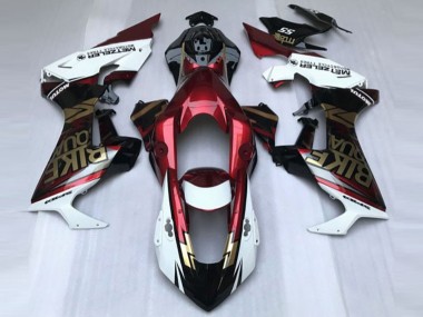 Online 2017-2019 Honda CBR1000RR Fairings - Deep Red Custom BIKE