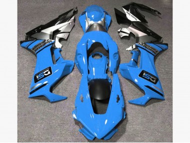 Online 2017-2019 Honda CBR1000RR Fairings - Gloss Blue DSI