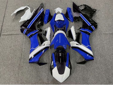 Online 2017-2019 Honda CBR1000RR Fairings - Gloss Blue White and Black