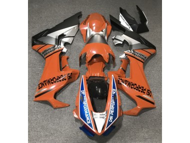 Online 2017-2019 Honda CBR1000RR Fairings - Gloss Orange & Blue