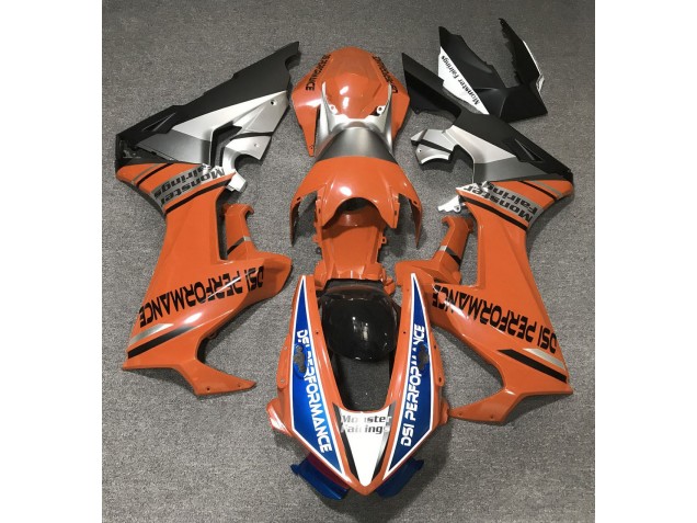 Online 2017-2019 Honda CBR1000RR Fairings - Gloss Orange & Blue Online 2017-2019 Honda CBR1000RR Fairings - Gloss Orange & Blue