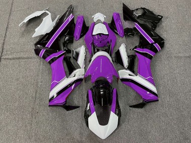 Online 2017-2019 Honda CBR1000RR Fairings - Gloss Purple White and Black
