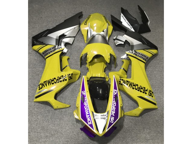 Online 2017-2019 Honda CBR1000RR Fairings - Gloss Yellow & Purple Online 2017-2019 Honda CBR1000RR Fairings - Gloss Yellow & Purple
