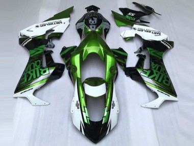 Online 2017-2019 Honda CBR1000RR Fairings - Green & White Custom