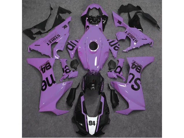 Online 2017-2019 Honda CBR1000RR Fairings - Milky Purple Street Flava Online 2017-2019 Honda CBR1000RR Fairings - Milky Purple Street Flava