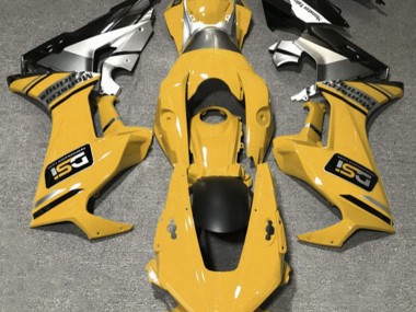Online 2017-2019 Honda CBR1000RR Fairings - Mustard Yellow DSI