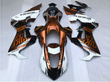 Online 2017-2019 Honda CBR1000RR Fairings - Orange & White Custom