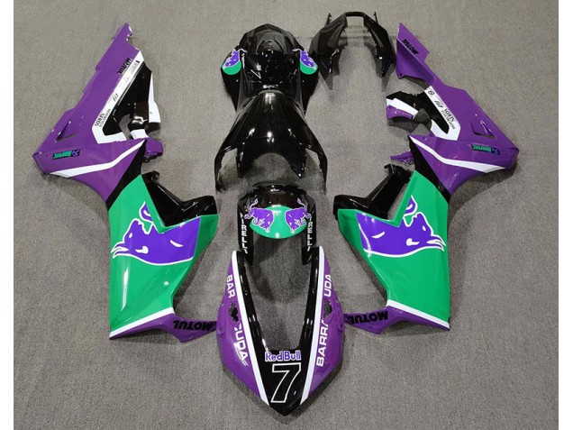 Online 2017-2019 Honda CBR1000RR Fairings - Purple Bull Online 2017-2019 Honda CBR1000RR Fairings - Purple Bull