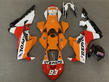 Online 2017-2019 Honda CBR1000RR Fairings - Race Repsol