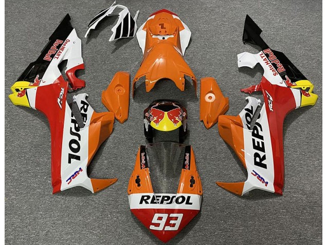 Online 2017-2019 Honda CBR1000RR Fairings - Repsol Style Online 2017-2019 Honda CBR1000RR Fairings - Repsol Style