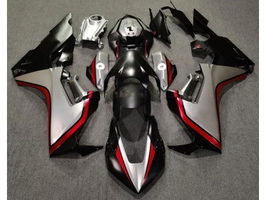 Online 2017-2019 Honda CBR1000RR Fairings - Silver and Black & Red