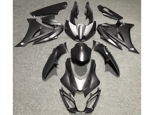 Online 2017-2019 Suzuki GSXR 1000 Fairings - Gloss Gray Online 2017-2019 Suzuki GSXR 1000 Fairings - Gloss Gray