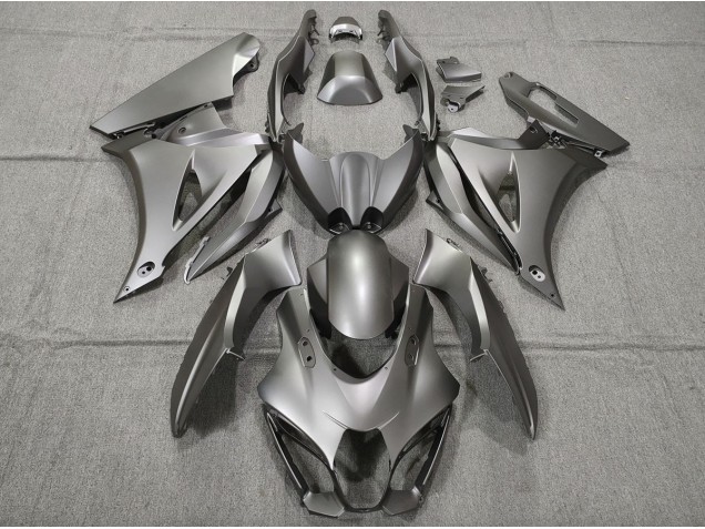 Online 2017-2019 Suzuki GSXR 1000 Fairings - Matte Gunmetal Grey Online 2017-2019 Suzuki GSXR 1000 Fairings - Matte Gunmetal Grey