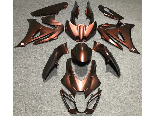 Online 2017-2019 Suzuki GSXR 1000 Fairings - Matte Orange Online 2017-2019 Suzuki GSXR 1000 Fairings - Matte Orange
