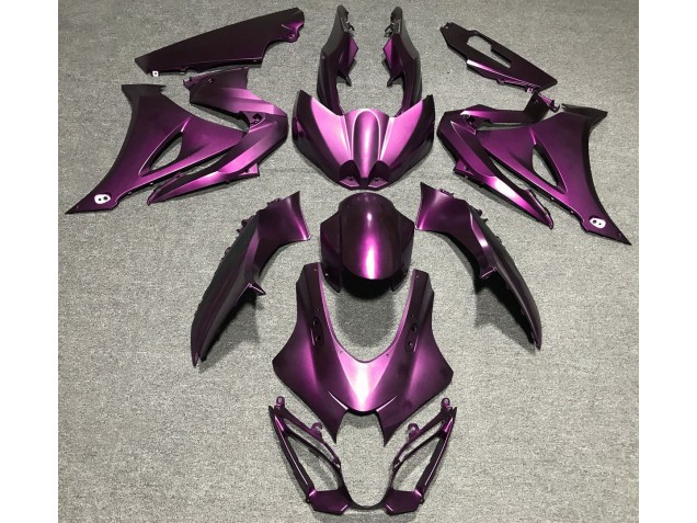 Online 2017-2019 Suzuki GSXR 1000 Fairings - Matte Pink