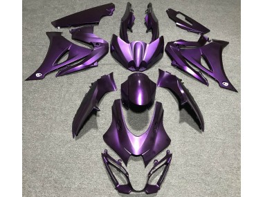Online 2017-2019 Suzuki GSXR 1000 Fairings - Matte Purple