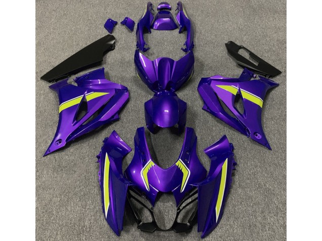 Online 2017-2019 Suzuki GSXR 1000 Fairings - Stock Style Purple