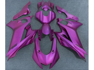 Online 2017-2019 Yamaha R6 Fairings - Bright Purple Matte