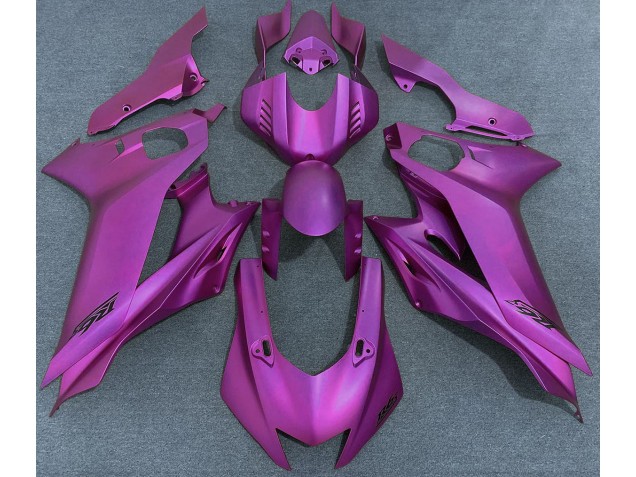 Online 2017-2019 Yamaha R6 Fairings - Bright Purple Matte Online 2017-2019 Yamaha R6 Fairings - Bright Purple Matte