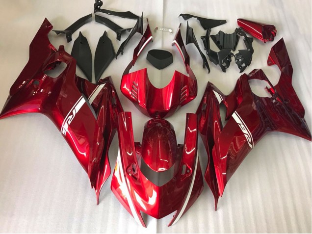 Online 2017-2019 Yamaha R6 Fairings - Candy Apple Red Online 2017-2019 Yamaha R6 Fairings - Candy Apple Red