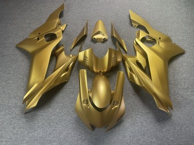 Online 2017-2019 Yamaha R6 Fairings - Custom Gold