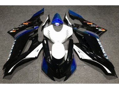 Online 2017-2019 Yamaha R6 Fairings - Dark Blue Custom