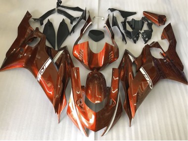 Online 2017-2019 Yamaha R6 Fairings - Deep Orange