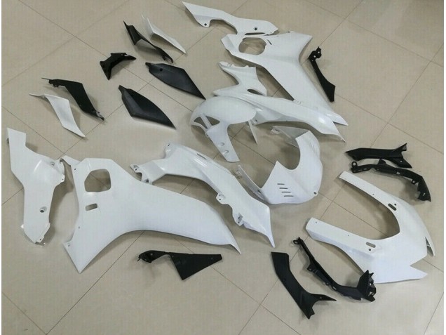 Online 2017-2019 Yamaha R6 Fairings - Gloss White Online 2017-2019 Yamaha R6 Fairings - Gloss White