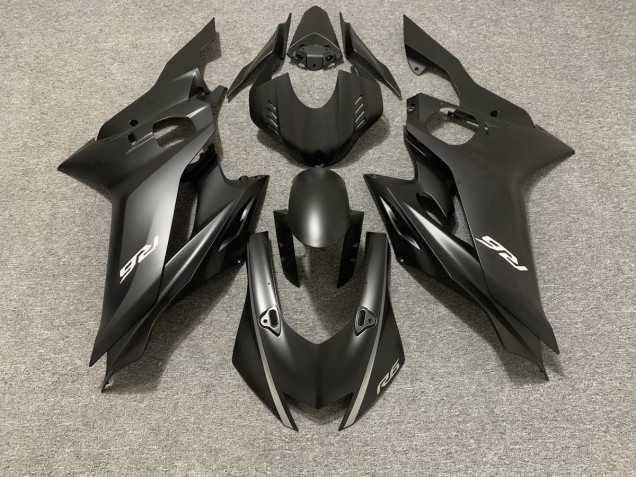 Online 2017-2019 Yamaha R6 Fairings - Matte Black