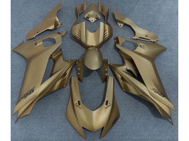 Online 2017-2019 Yamaha R6 Fairings - Matte Brown Online 2017-2019 Yamaha R6 Fairings - Matte Brown