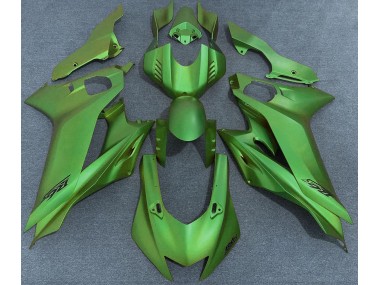 Online 2017-2019 Yamaha R6 Fairings - Matte Green