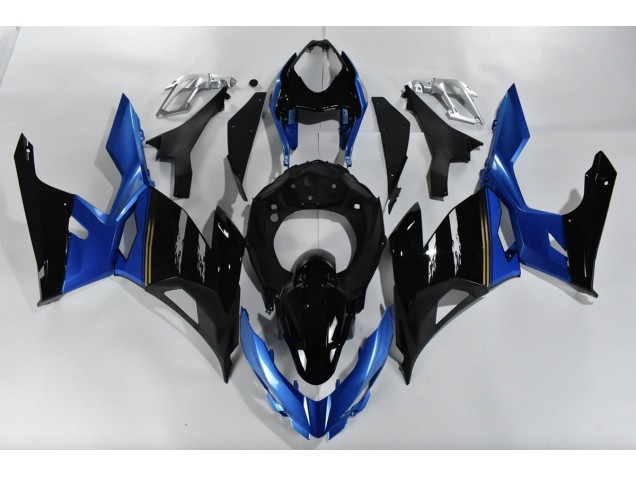 Online 2018-2020 Kawasaki Ninja 400 Fairings - Blue and Black Online 2018-2020 Kawasaki Ninja 400 Fairings - Blue and Black
