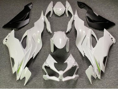 Online 2019-2020 Kawasaki ZX6R Fairings - Pearl White