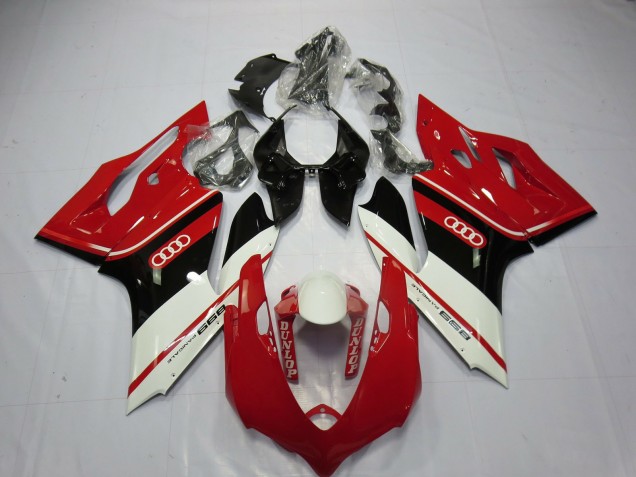 Online Ducati 1199 Fairings - Rings Style Logo Online Ducati 1199 Fairings - Rings Style Logo