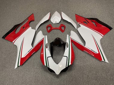 Online Ducati 1199 Fairings - Tri Color